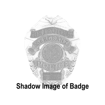 Blackinton B3121 Shield Badge with Eagle (2-15/16" x 2-1/8")