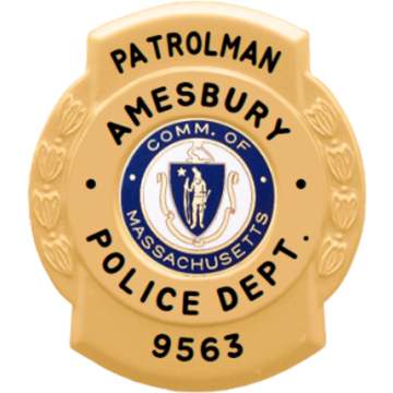 Blackinton B315 Shield Badge (2-7/16" x 2")