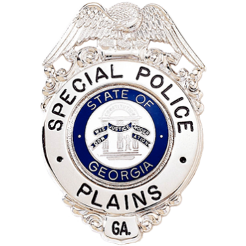 Blackinton B32 Badge with Eagle and Circular Panel (2-3/8" x 1-5/8")