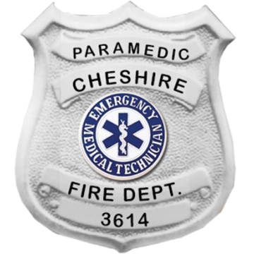 Blackinton B3321-EO Shield Badge (2-1/2" x 2-1/8")