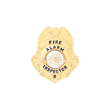 Blackinton B335 Badge with Eagle (1-5/8" x 1-3/8")