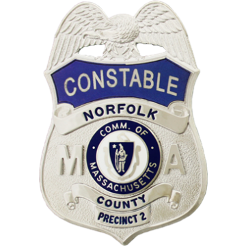 Blackinton B3353 Unique Shield With Eagle (3" x 2")