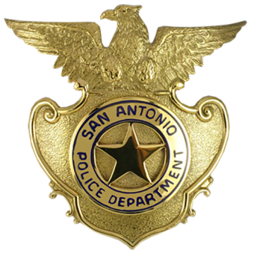 Blackinton B3411 Cap Badge with Eagle (2-1/2" x 1-3/4")