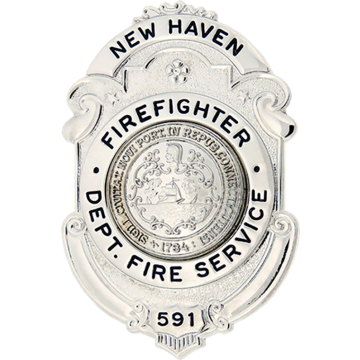 Blackinton B3513 Vintage Shield (2-1/2" x 1-5/8")