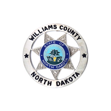 Blackinton B3535 Seven Point Star Inside a Ring (2")