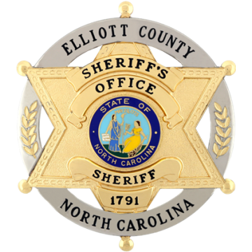 Blackinton B3783 - 6 Point Star Badge with Outer Ring (3-1/4" x 2-7/8")