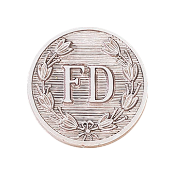 Blackinton B385 Decorative Fire Department Seal (15/16") Min Order: 2