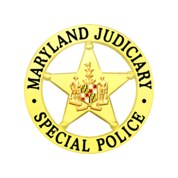 Blackinton B3862 Circle Badge w/ 5-Point Star in center of Badge (2-1/4")