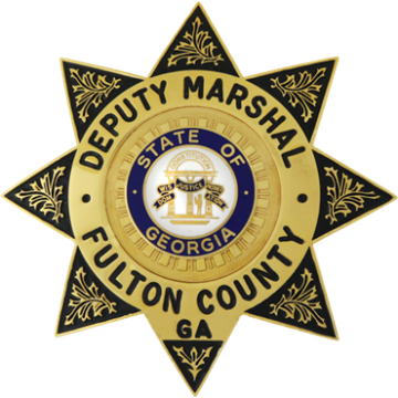 Blackinton B3989-DE - 8-Point Star Badge with Circular Panel (3")