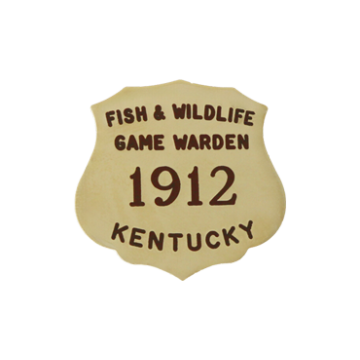 Blackinton B3998 Shield Badge (1-1/4" x 1-5/16")