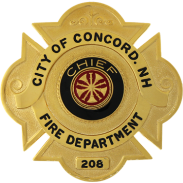 Blackinton B4016 Maltese Cross Badge (2-1/2")