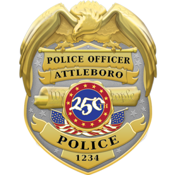 Blackinton B4053 America's 250th Anniversary Shield Featuring our Past with a Present Flair