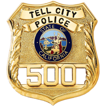 Blackinton B41 Badge Shield (2-1/2" x 2-1/4")