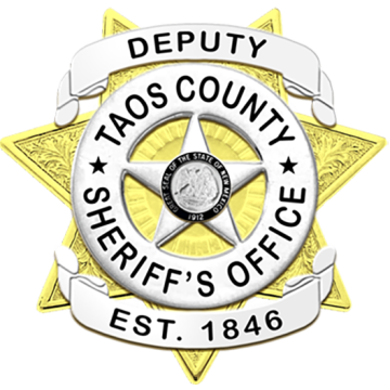 Blackinton B447-V2 Seven Point Star with Applied Badge  (2-11/16" x 2-3/4")