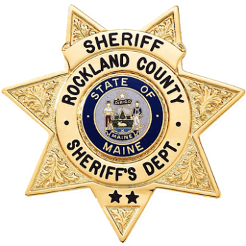 Blackinton B448 Seven Point Star Badge with Circular Panel (2-11/16")