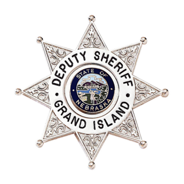 Blackinton B477 8-Point Star Badge (2-1/4")