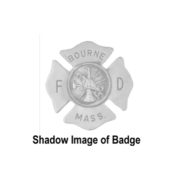 Blackinton B480 Maltese Cross Badge