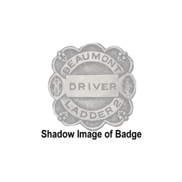 Blackinton B481 Decorative Fire Badge (1-7/8")