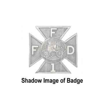 Blackinton B482 Maltese Cross (1-5/8")