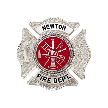 Blackinton B484 Maltese Cross Badge (1-13/16")