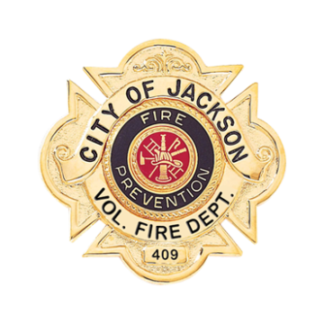 Blackinton B487 Maltese Cross Badge (2")