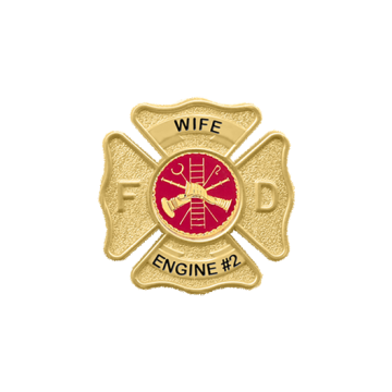 Blackinton B490 Small Matese Cross with FD (1-3/16")