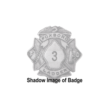 Blackinton B492 Maltese Cross with Eagle at the Top (1-1/2")