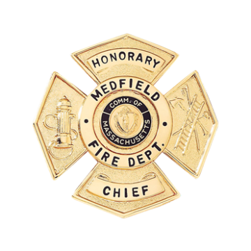 Blackinton B493 Maltese Cross Badge (2-1/4")