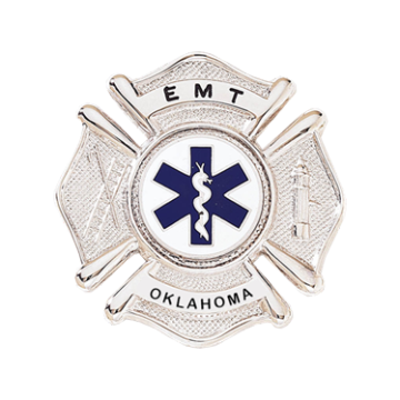 Blackinton B495 Maltese Cross Badge (2-1/8")