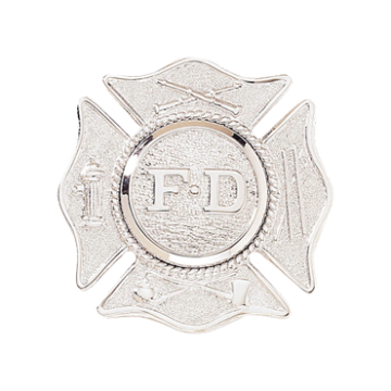 Blackinton B500 Maltese Cross Badge (1-3/4")