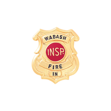 Blackinton B507-EO Shield Badge (1-7/16" x 1-1/4")