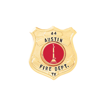 Blackinton B509-EO Shield Badge Without Eagle (1-3/16" x 1-1/16")