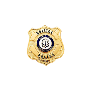 Blackinton B511-EO Miniature Shield Badge (1-1/16" x 1")