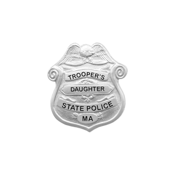 Blackinton B520 Miniature Shield with Eagle (1-1/2" x 1-3/8")