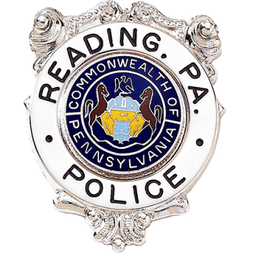 Blackinton B524-EO Badge with Circular Panel (1-15/16" x 1-3/4")