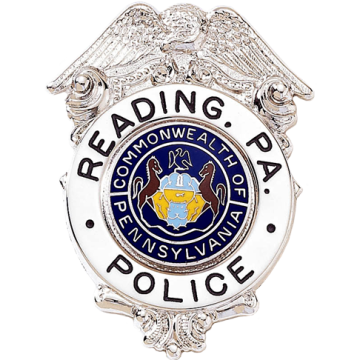 Blackinton B524 Badge with Eagle and Circular Panel (2-5/16" x 1-3/4")