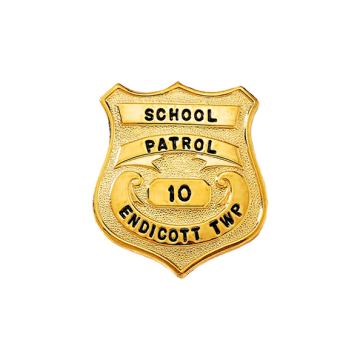 Blackinton B525 Shield Badge (1-7/8" x 1-5/8")