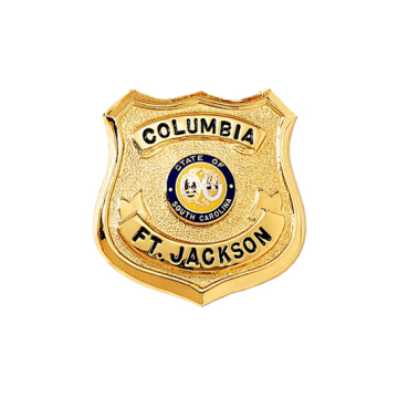 Blackinton B529-EO Shield Badge Without Eagle (1-7/16" x 1-1/2")