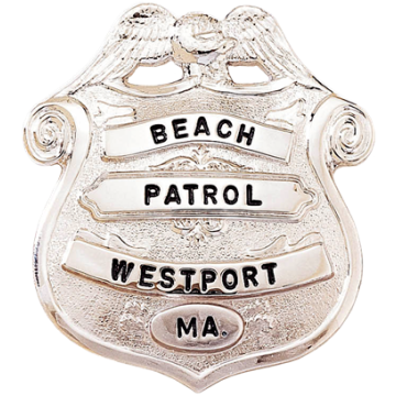 Blackinton B531 Shield Badge with Eagle (2-1/8" x 1-15/16")