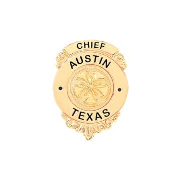 Blackinton B532-EO Circular Badge (1-3/4" x 1-1/4")