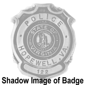 Blackinton B545 Circular Badge Shield 