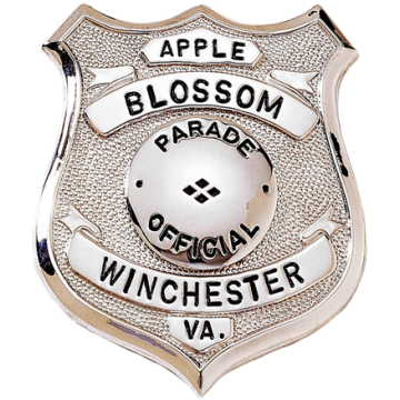 Blackinton B549-EO Shield Badge (2-7/16" x 2-1/16")