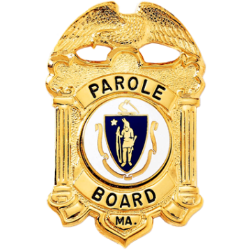 Blackinton B555 Eagle Badge with Side Pillars (2-5/8" x 1-11/16")