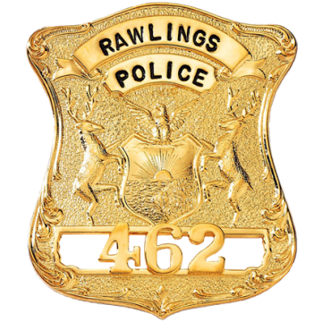 Blackinton B562 Michigan Coat of Arms Shield (2-7/8" x 2-7/16")