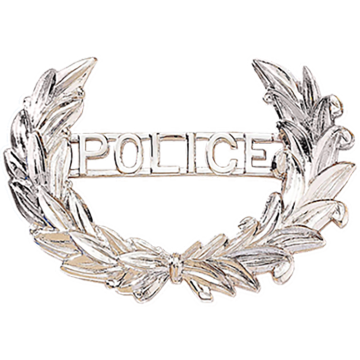 Blackinton B567 Wreath Badge (1-15/16" x 2-13/16")