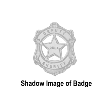 Blackinton B578 Shield Badge with Five Point Star in Center (2" x 1-5/8")