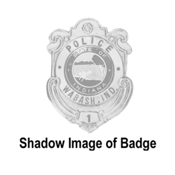 Blackinton B590 Small Shield Badge (2-1/4" x 1-11/16")