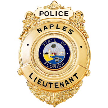 Blackinton B591-X Badge with Semi Circular Panel (3" x 2-1/8")