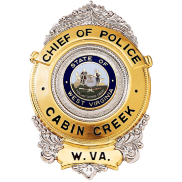 Blackinton B591 Badge with Semi Circular Panel (3" x 2-1/8")