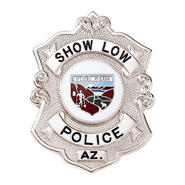 Blackinton B592 Decorative Badge Shield (2-5/16" x 1-3/4")